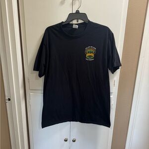 Army L Black Tee Pale Riders